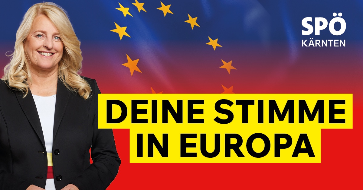 Triff K&auml;rntens Spitzenkandidatin f&uuml;r die EU Wahl Claudia Arpa
