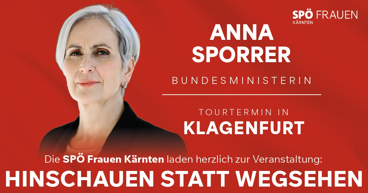 Hinschauen statt wegesehen &ndash; Ein Abend im Zeichen des Gewaltschutzes