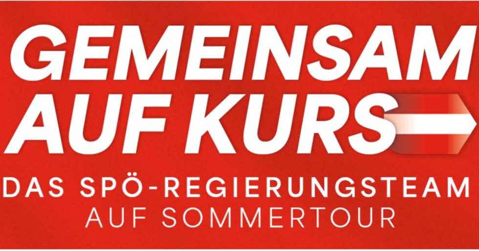 BM Markus Marterbauer auf Sommertour in Klagenfurt