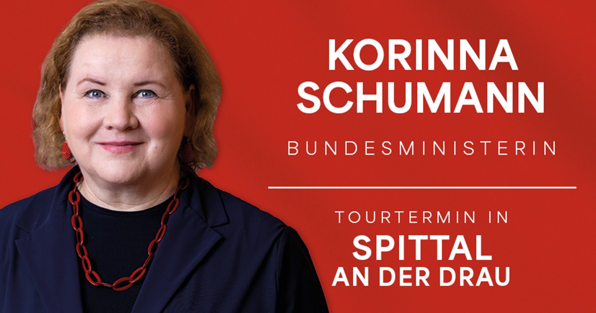 SP&Ouml; Sommertour mit Bundesministerin Korinna Schumann