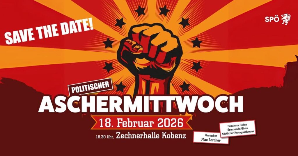 Politischer Aschermittwoch