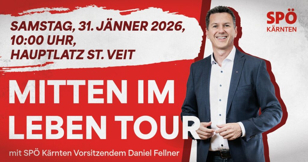 Mitten im Leben Tour - St. Veit an der Glan